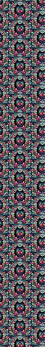 patterned-wallpaper-floral-glory-blue