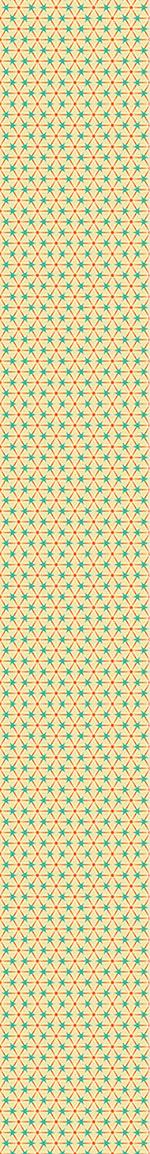 patterned-wallpaper-circles-and-triangles