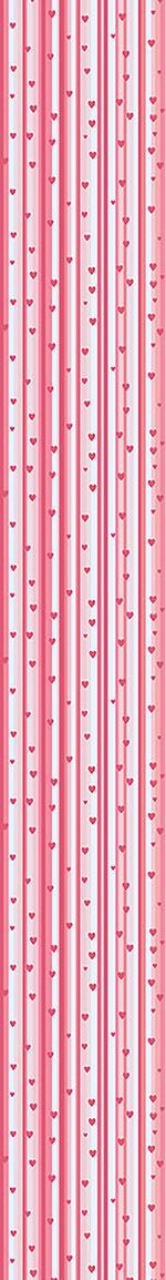 patterned-wallpaper-romantic-hearts-on-strips