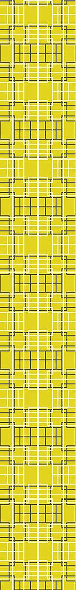 patterned-wallpaper-asian-lattice-yellow