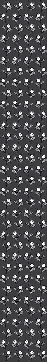 patterned-wallpaper-folk-flowers-monochrome