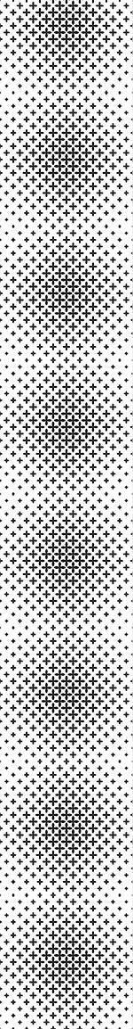 patterned-wallpaper-cross-flower-formation