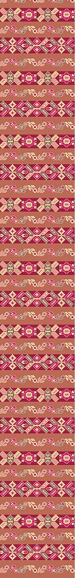 patterned-wallpaper-folk-stripes
