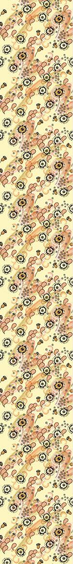 patterned-wallpaper-yellow-flora