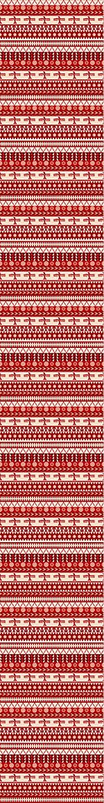 patterned-wallpaper-indian-christmas