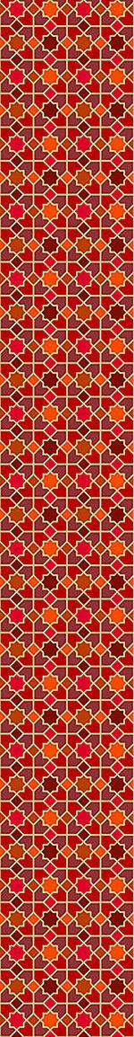 patterned-wallpaper-morocco-red