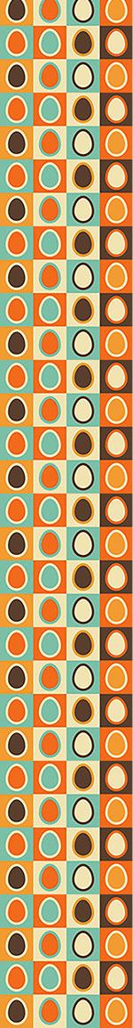 patterned-wallpaper-retro-eggs