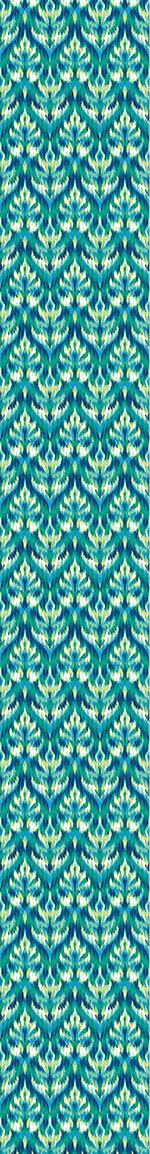 patterned-wallpaper-asian-ikat-damask