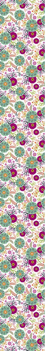 patterned-wallpaper-floral-illusion