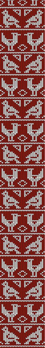 patterned-wallpaper-knitted-birds