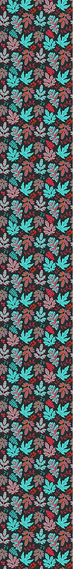 patterned-wallpaper-leaf-baroque-in-fire-and-ice