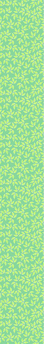 patterned-wallpaper-golden-leaf-spring