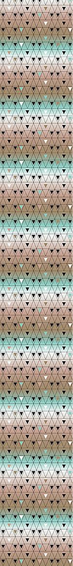 patterned-wallpaper-different-sized-triangles
