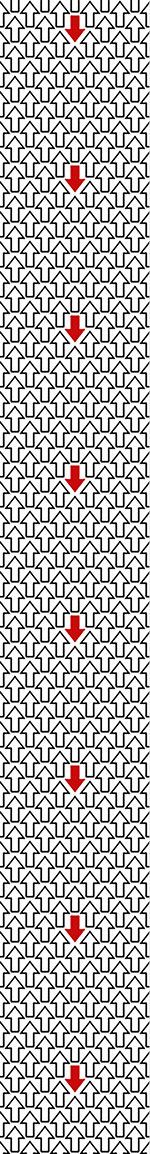 patterned-wallpaper-arrow-opposition
