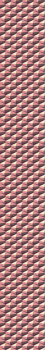 patterned-wallpaper-octahedron-retro