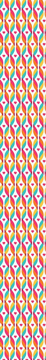 patterned-wallpaper-ribbons-and-hearts