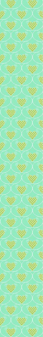 patterned-wallpaper-gingerbread-hearts