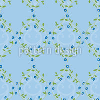 patterned-wallpaper-forget-me-not-blue