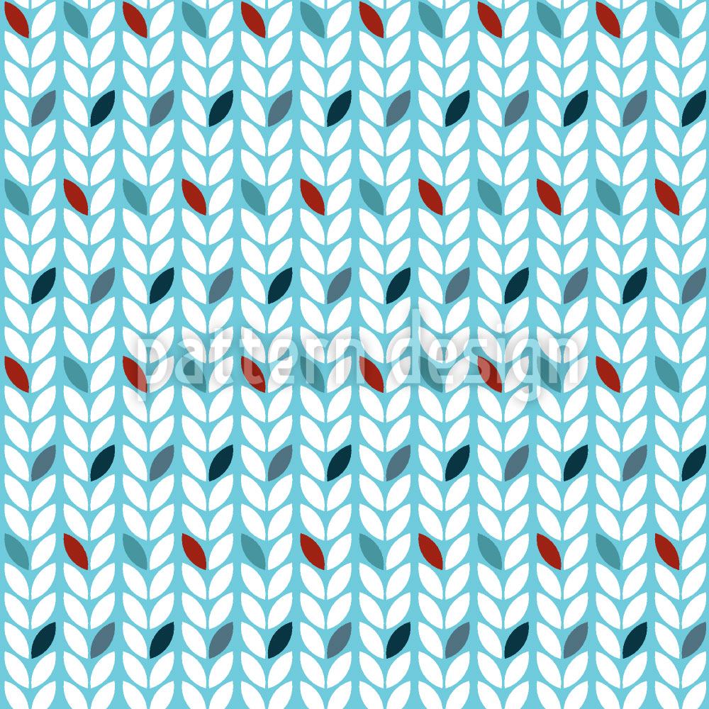 patterned-wallpaper-snow-white-field