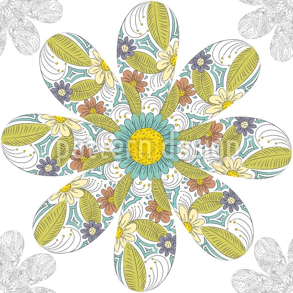 patterned-wallpaper-flower-in-a-flower