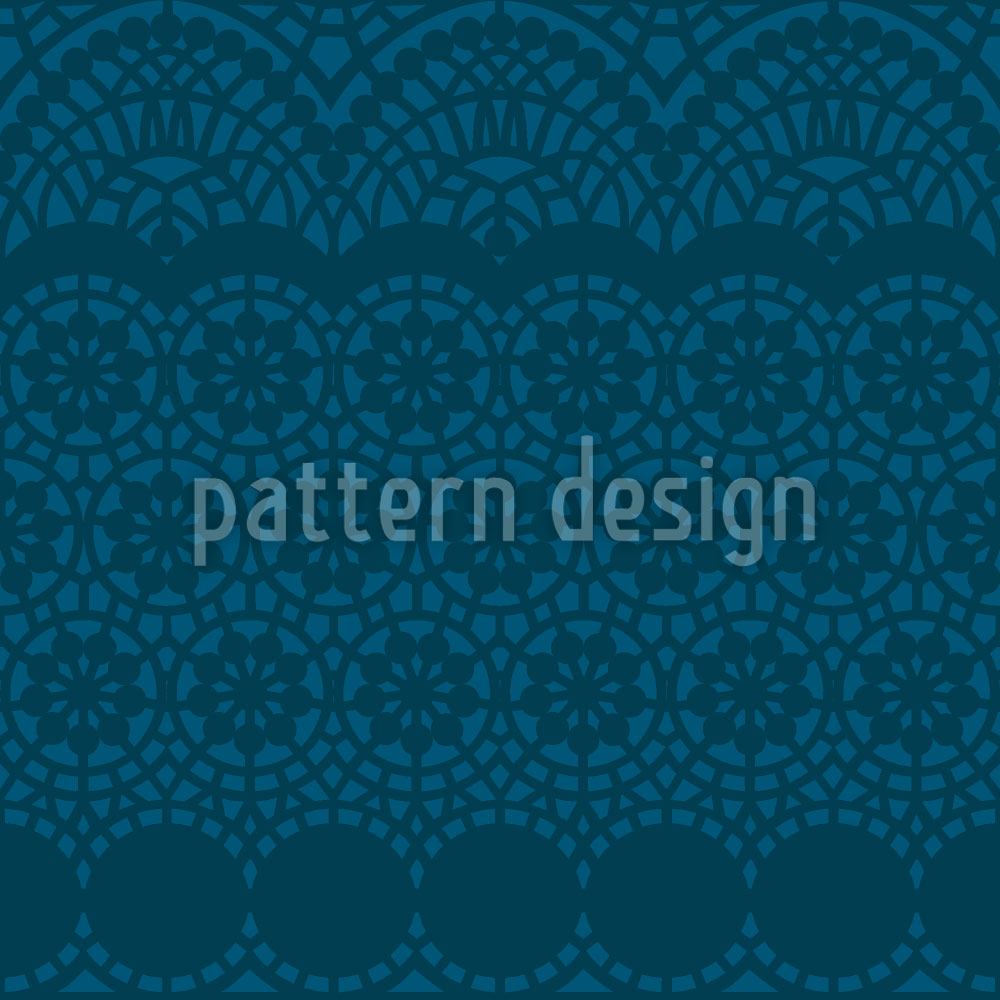 patterned-wallpaper-alhambra-petrol