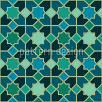 patterned-wallpaper-morocco-teal