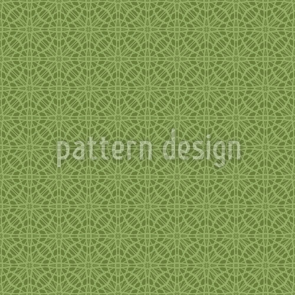 patterned-wallpaper-crocheted-doily