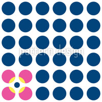 patterned-wallpaper-floral-dots