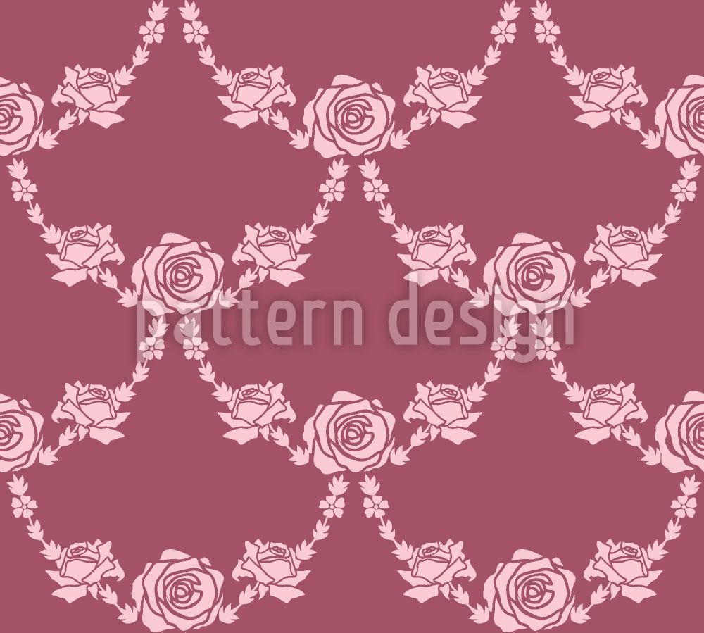 patterned-wallpaper-english-roses