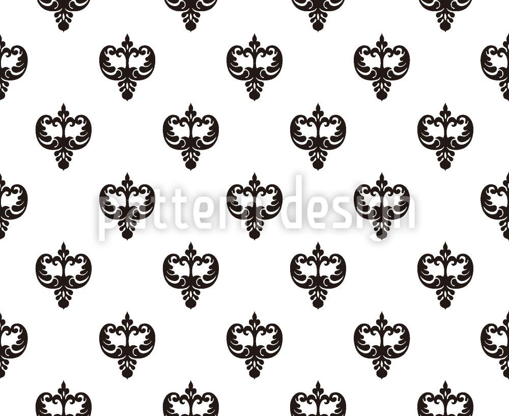 patterned-wallpaper-simple-antique