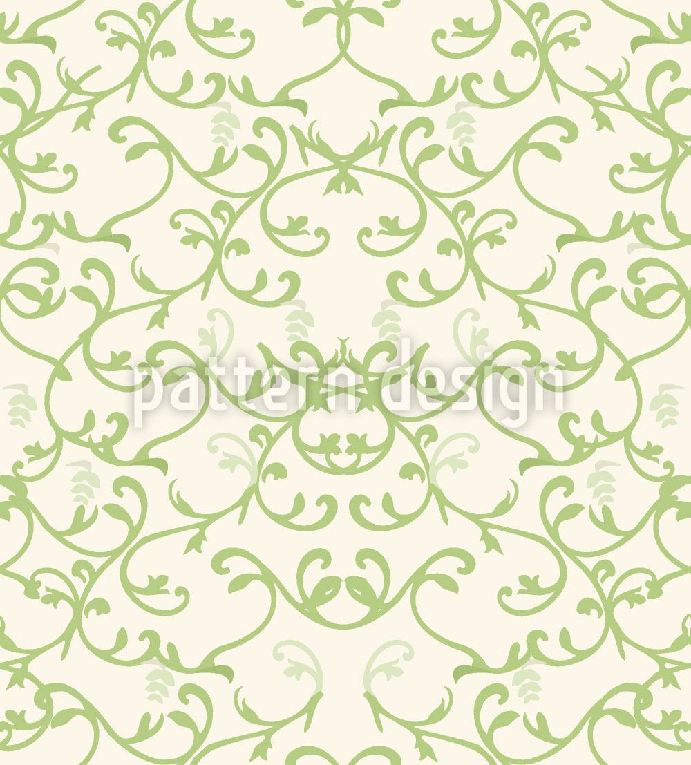 patterned-wallpaper-free-tendrils