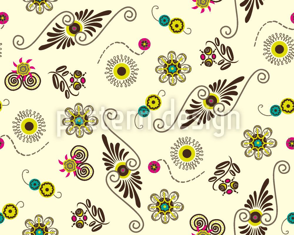 patterned-wallpaper-cavalleria-floreali