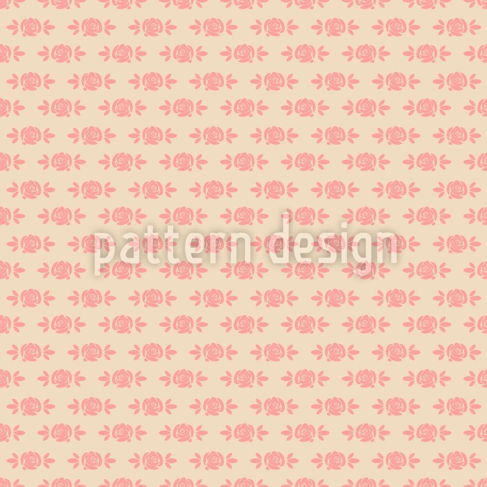 patterned-wallpaper-rose-beauty-in-the-morning