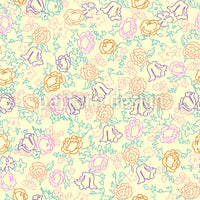 patterned-wallpaper-cute-flowers