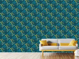 patterned-wallpaper-falling-stars