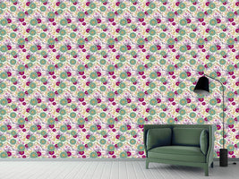patterned-wallpaper-floral-illusion