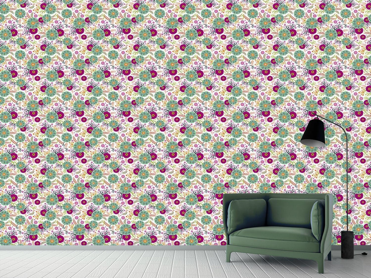 patterned-wallpaper-floral-illusion