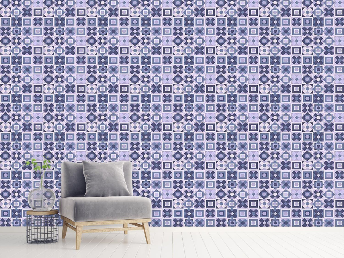 patterned-wallpaper-tic-tac-toe