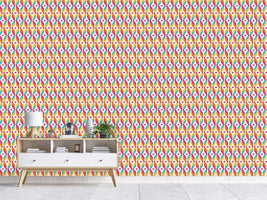 patterned-wallpaper-ribbons-and-hearts