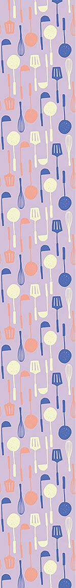 patterned-wallpaper-my-kitchen-utensils