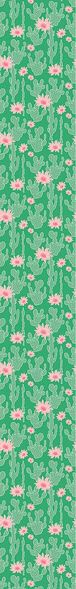 patterned-wallpaper-cactus-in-bloom