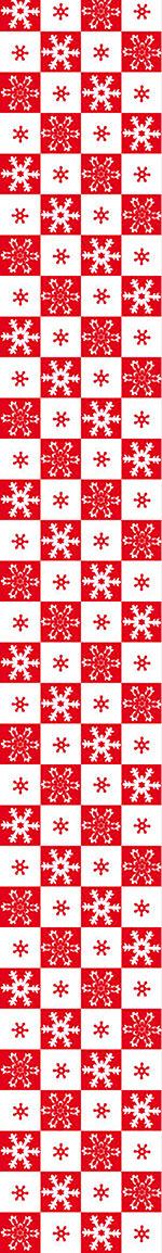 patterned-wallpaper-little-snow-flakes