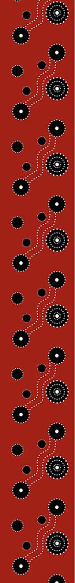 patterned-wallpaper-aboriginal-track