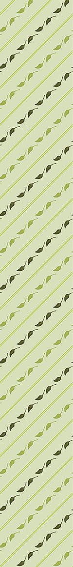 patterned-wallpaper-leaves-and-stripes