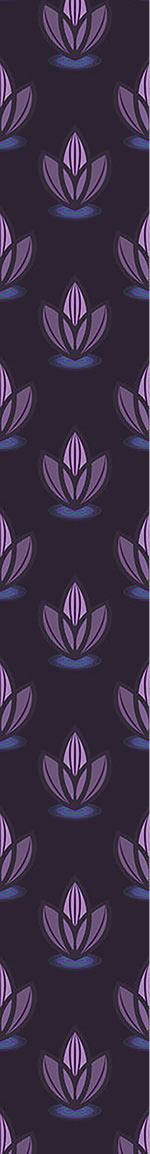 patterned-wallpaper-lotus-lilaq