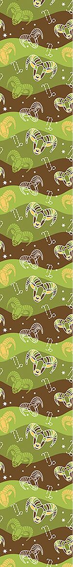 patterned-wallpaper-born-in-capricorn-sign