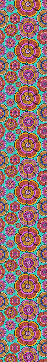 patterned-wallpaper-funky-flower-power