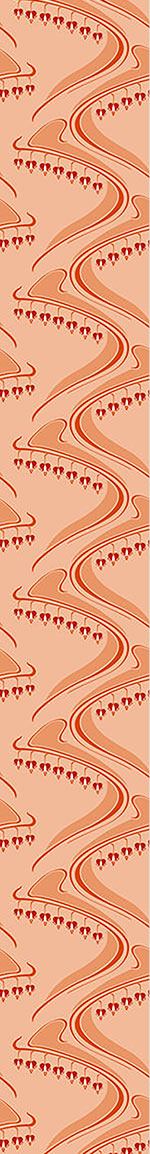 patterned-wallpaper-herzblueten-apricot