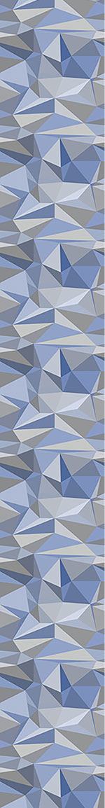 patterned-wallpaper-iceberg-geometry