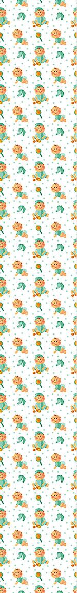 patterned-wallpaper-baby-boy-and-toy